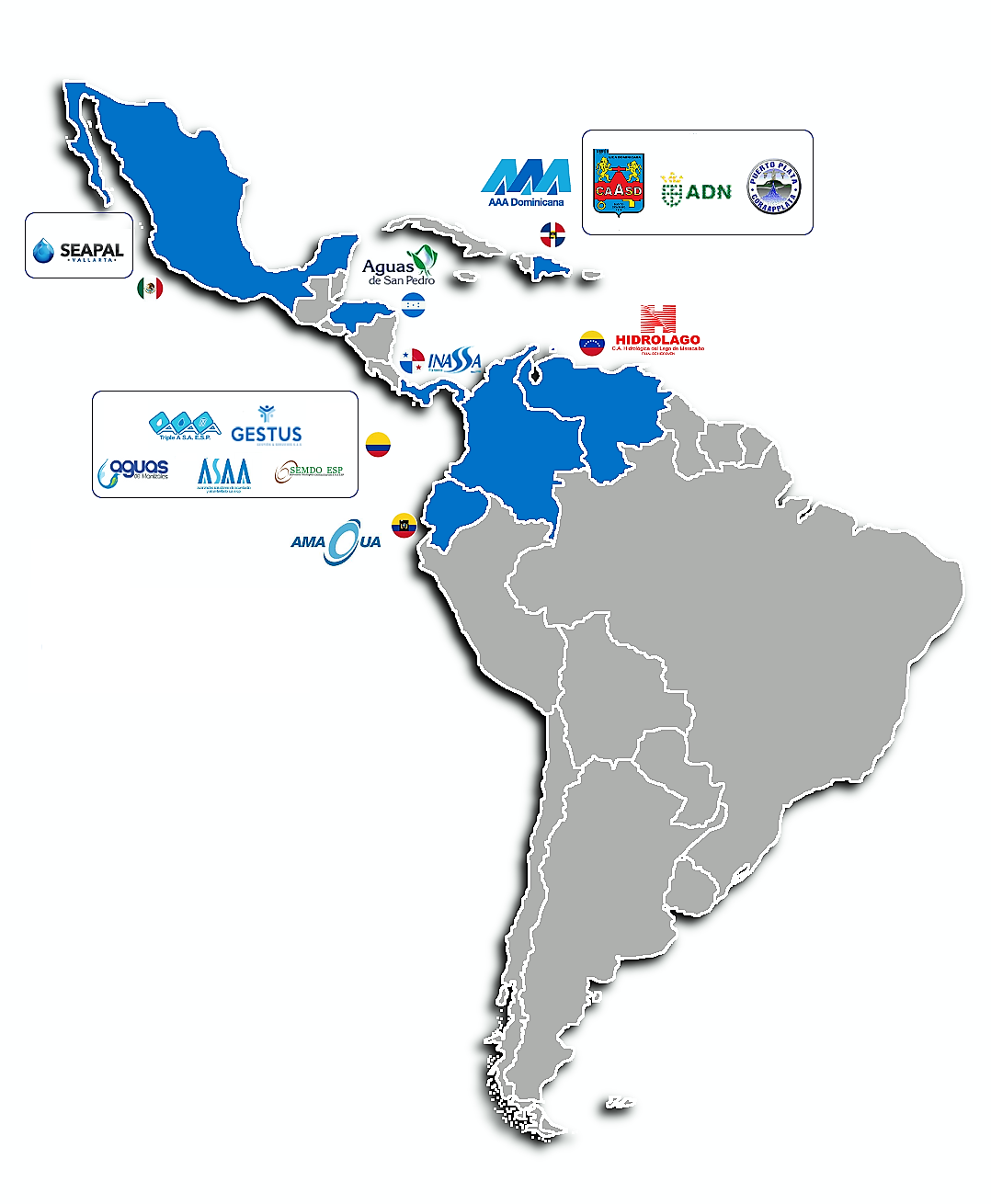 mapa america